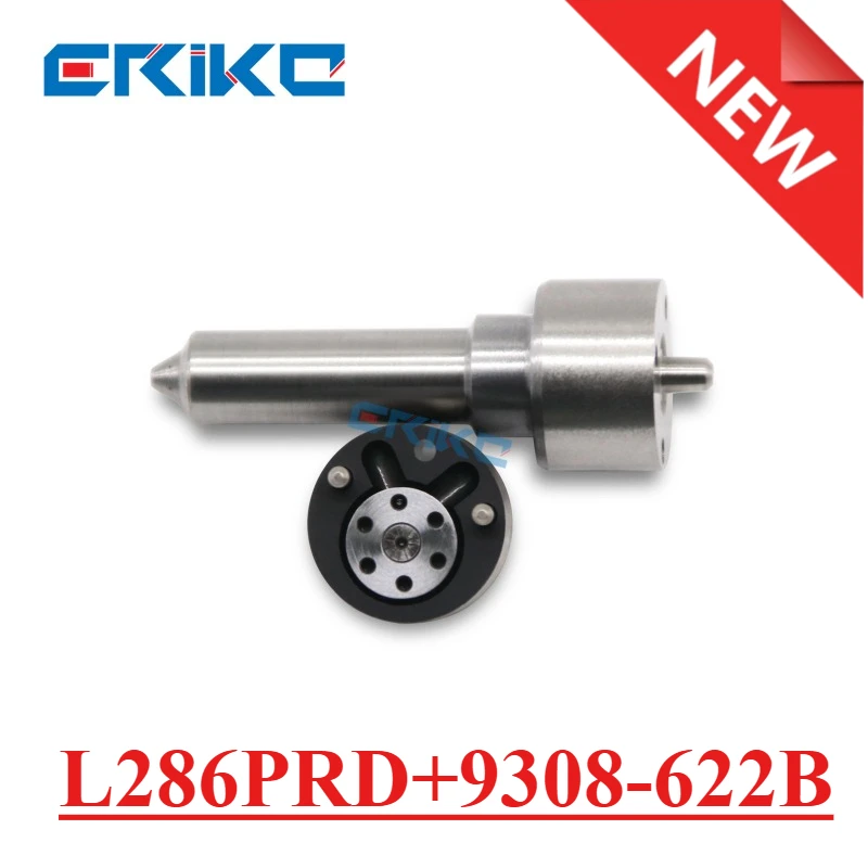 

ERIKC 7135-616 Diesel Fuel Injector Repair Kits L286PRD+9308-622B Nozzle and Valve Diesel Pump Full Injector for 28237259