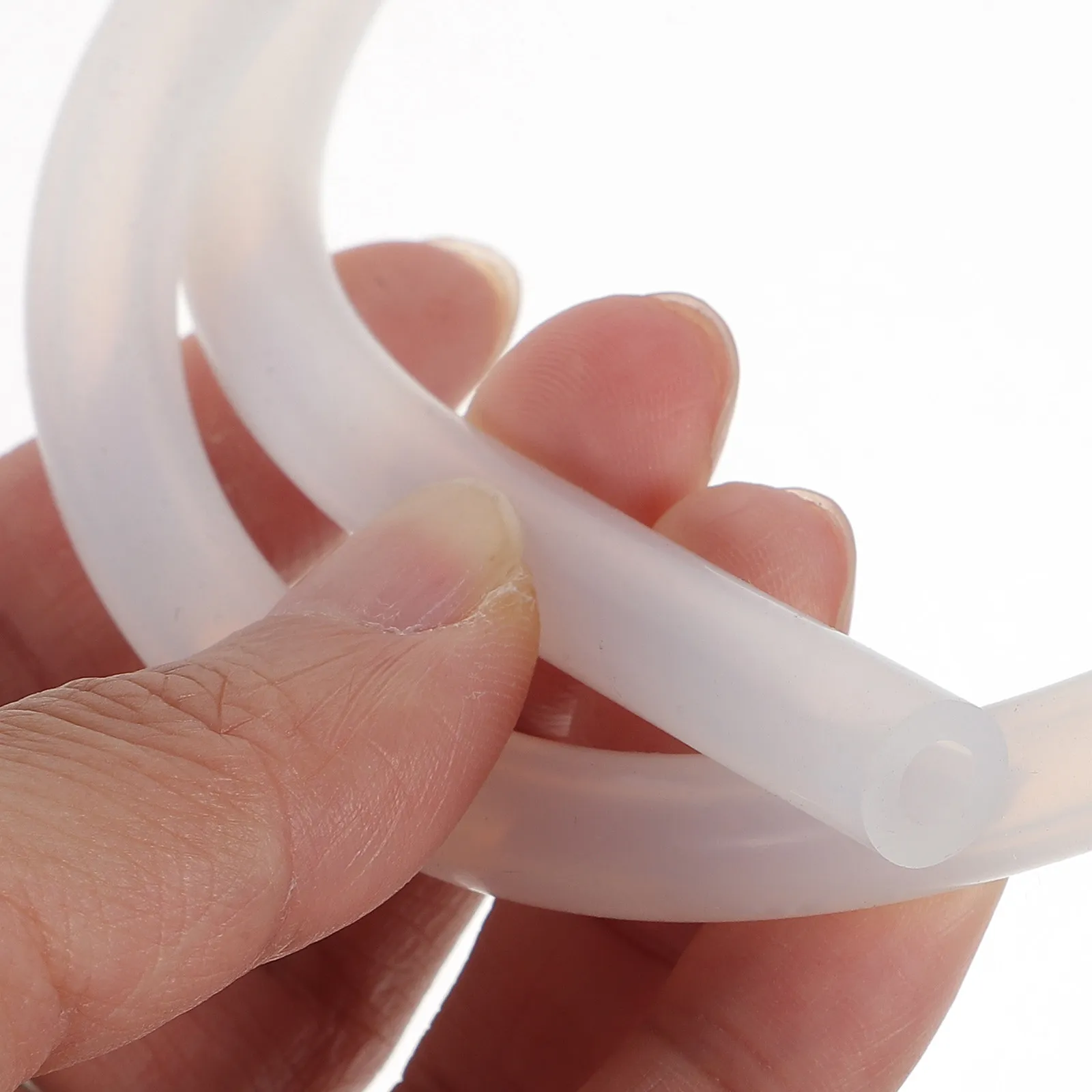 

Brake Fluid Bleeder Hose Heavy-Duty Plastic Replacement Hose with Coupler for Car Brake Oil Change Tool Universal Fit