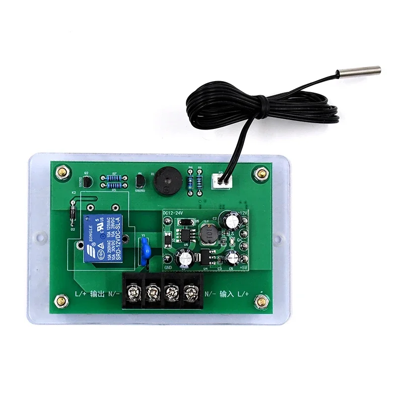 

LCD Panel LCD Display Digital Thermostat High Precision Digital Thermal Switch Incubation Temperature Control