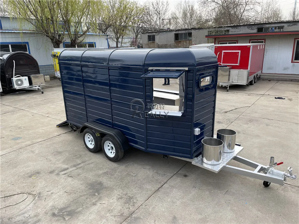 Customized Mobile Food Carts Shop Ice Cream Trailers Coffee kitchen Trucks Food Trailer Pizza Dog food Van