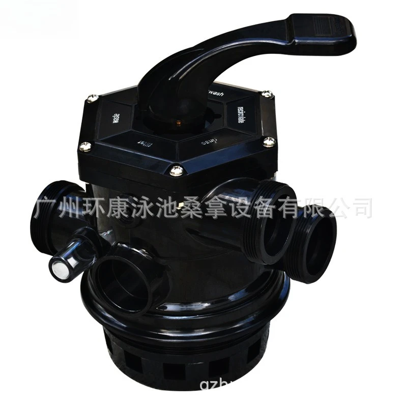 WATERCO 6-Way Pool Sand Filter Valve Head, Replacement for 