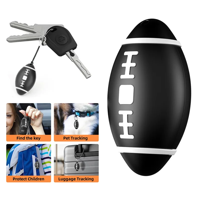 B03B-Bluetooth GPS トラッカー紛失防止デバイス Find My App ペット、子供用バッグ、財布、鍵に最適 C