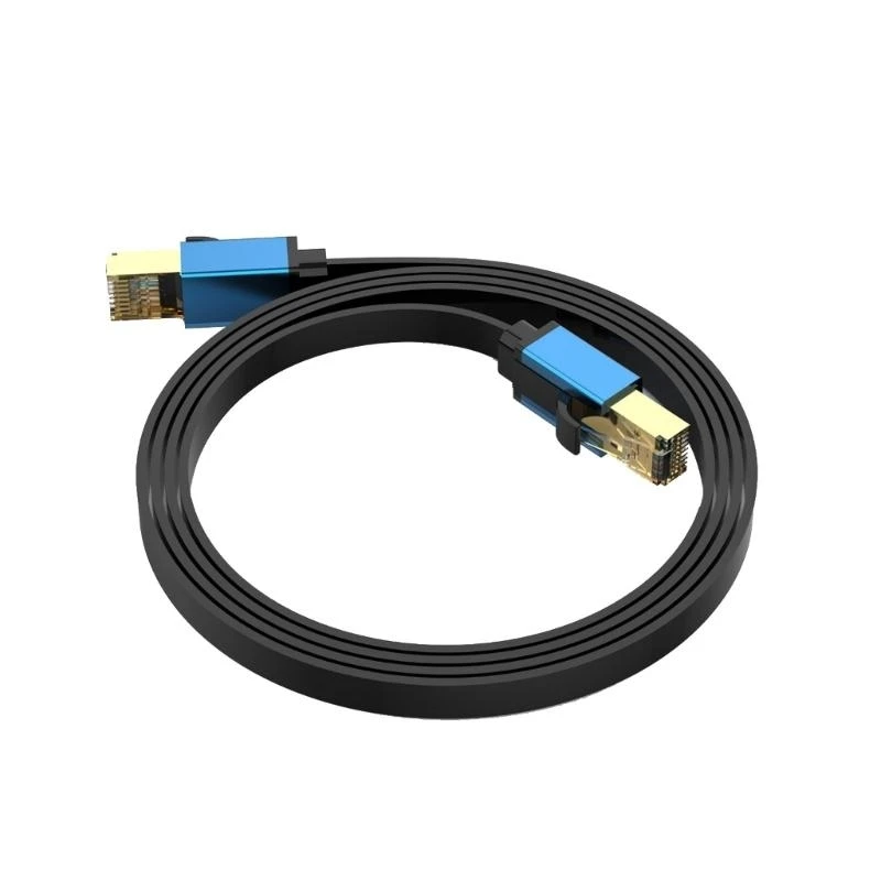 Heavy Duty 26AWG Cat8 LAN Networking Cable 40Gbps 2000Mhz Cat8 Ethernet Cable