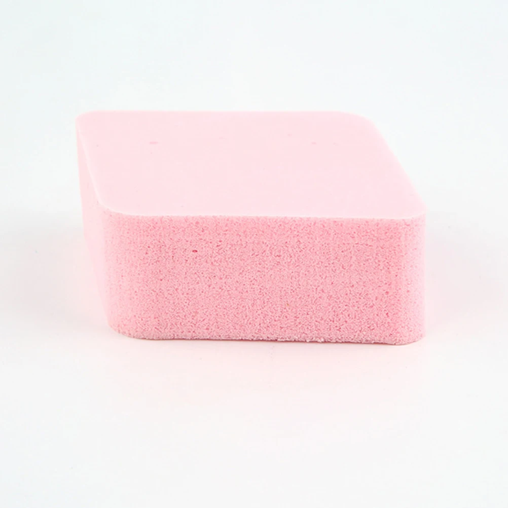 4 pezzi soffio di cipria rosa a quattro colori trucco viso spugna naturale fard fondotinta correttore a forma di diamante delicato sulla pelle