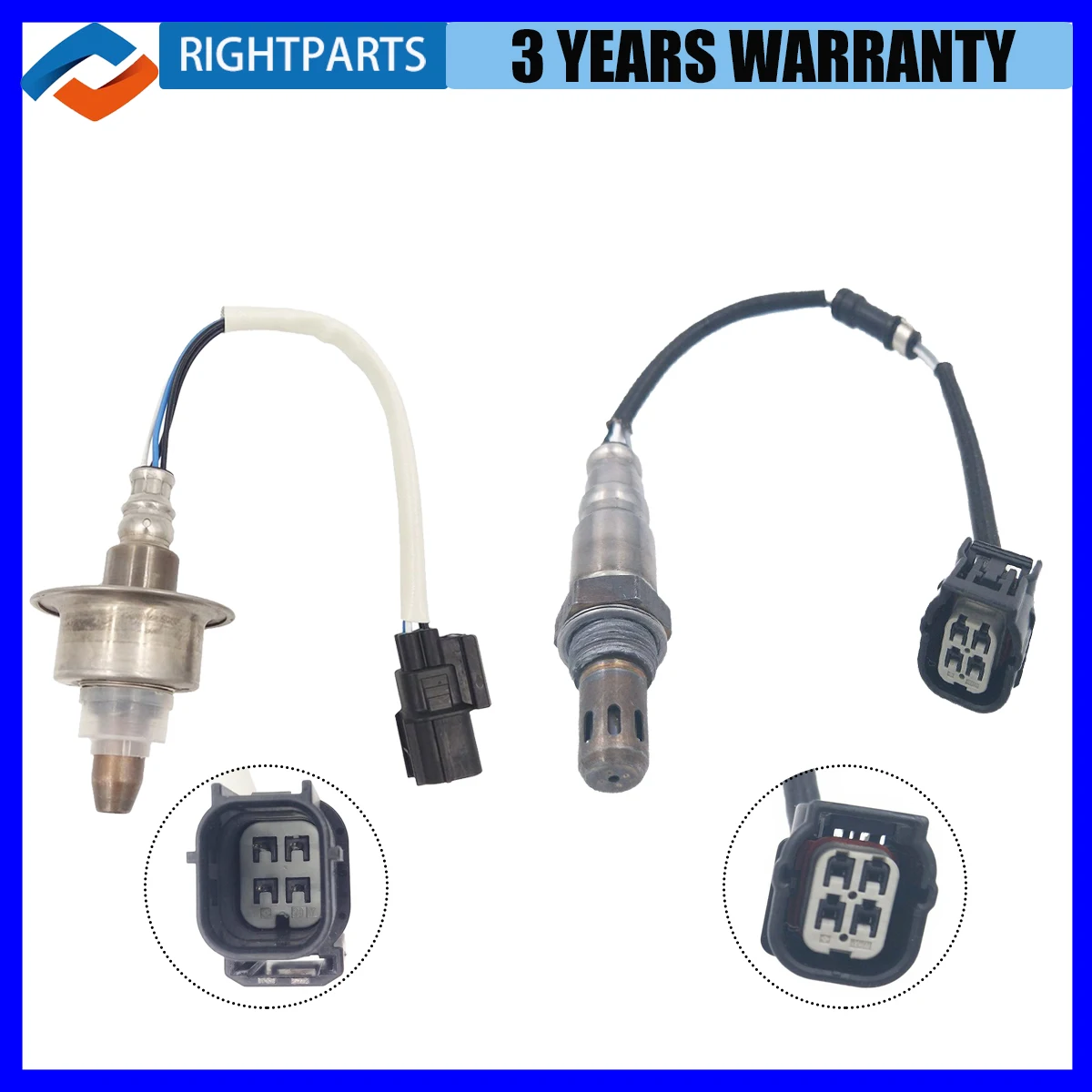 Czujnik tlenu O2 w górę w dół dla Honda Accord 2.4L 2013 2014 2016 2017 Acura ILX TLX 2.4L 2015-2020 36531-5A2-A01 36532-5A2-A01
