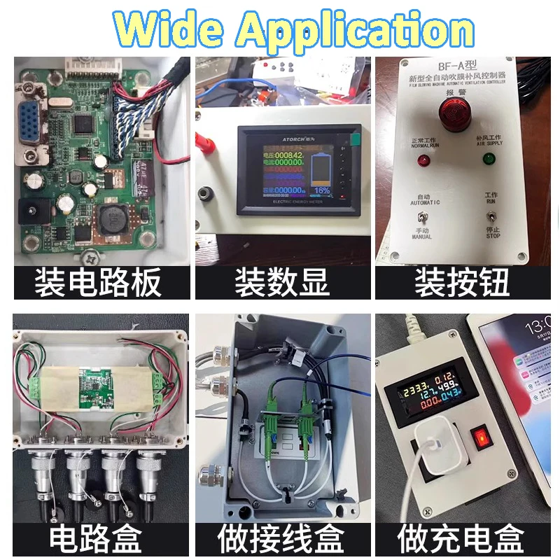 F Series Plastic ABS Junction Box Screw Cable Custom Waterproof Junction Box Ip66 Outdoor Electrical Junction Boxes Enclosure