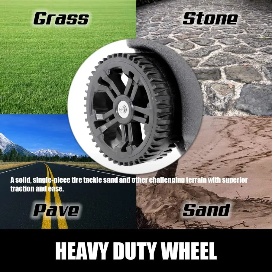 فريزر تبريد محمول مع نظام تبريد كهربائي بضاغط تيار متردد/تيار مستمر مجهز بعجلات عربة لسهولة التنقل مثالية لـ #4