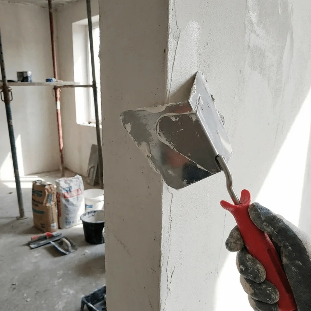 Stainless Steel Material Corner Trim Strip Enlarged Design Wear Resistant Smoothing Tool Thickened Design Premium Material
