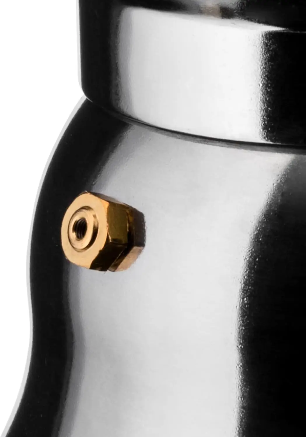 AA333 - Dign pr Coffee aker، Aluinu and roplasic Rin، 3 Cs، مقبض Bla