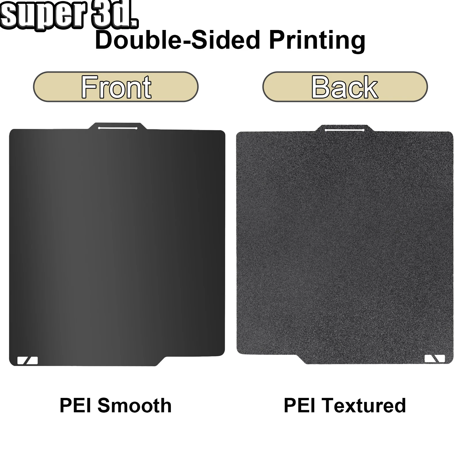 

Bambu Lab Build Plate X1carbon PEI Кровать пластина бамбуковая пластина 257x257 мм встроенная пластина A1 X1 для Bambulab P1S P1P гладкая текстурированная Pei