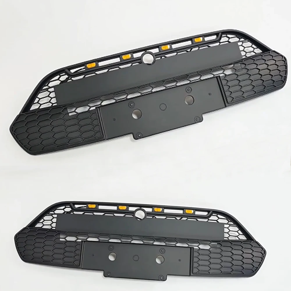 Replacement Racing Grille For Transit MK8 Custom (European Version) 2012-2018 2014-2021 2019-2025 Front Bumper Grille Mask