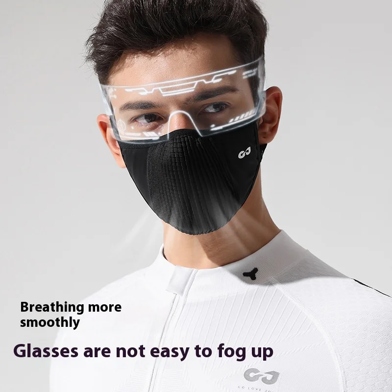 Máscaras de ciclismo recién llegadas para hombres y mujeres: ideales para andar en carretera al aire libre |   Ultra - Transpirable y Suela - Mascarillas protectoras