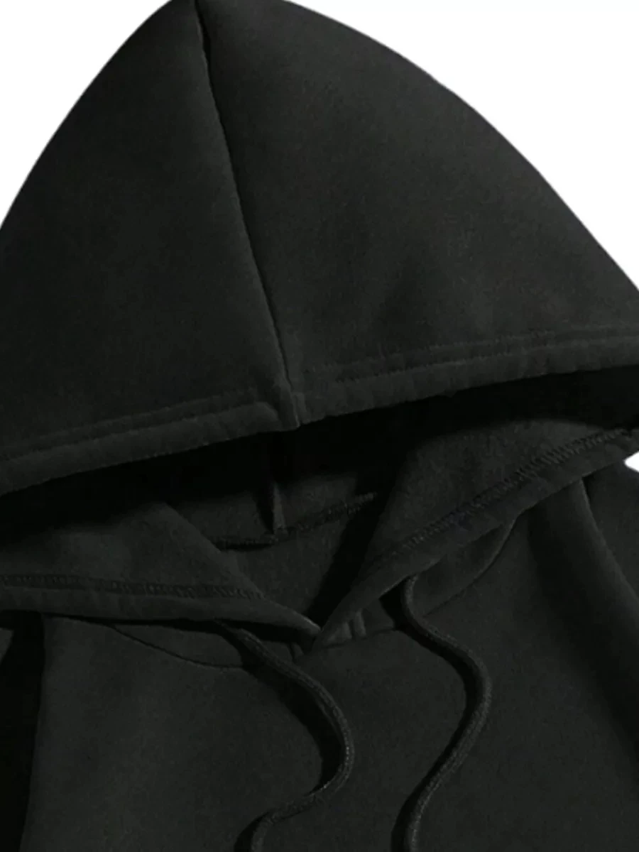 خمر الرجال هوديي الهيب هوب موضة BOOBA الرجال عادية مضحك موضة كبيرة الحجم س الرقبة طويلة الأكمام بلوزات كنزة صوف #3