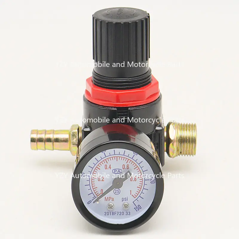 

Large truck water spray pressure regulating valve barometer with meter brake air pump pressure regulating valve