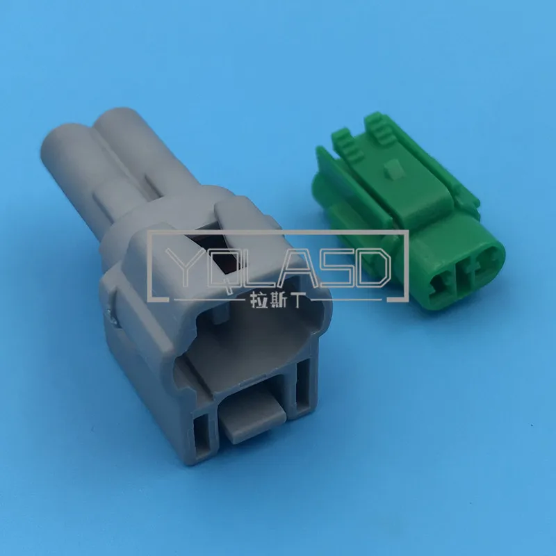 1 Set 2 Way Waterproof Auto Connector 6187-2581 6180-2591 AC Assembly Car Socket With Terminals and Seals