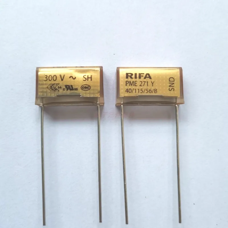 1PCS PME271Y 1n/10n/4n7 Y2 Original RIFA Metallized Paper Film Capacitors Safety Capacitors