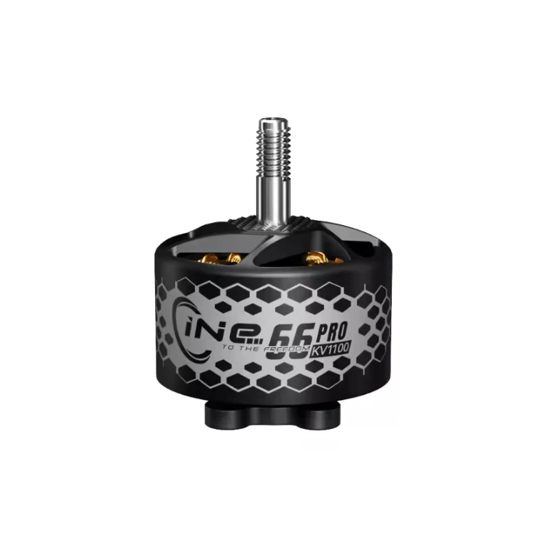 T-MOTOR T-HOBBY Cine66 PRO 1100KV Brushless Motor - 6-8S Voltage 3.7kg Thrust 8-9.5