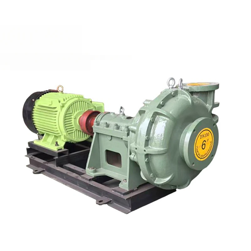 Heavy Duty Industrial Corrosion Abrasion Resistant Horizontal Ceramic Lined Centrifugal High Pressure Slurry Pump for Chemical