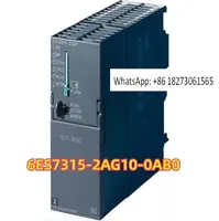 New 6ES7 315-2AG10-0AB0 6ES7315-2AG10-0AB0 SIMATIC S7-300 CPU 315-2DP