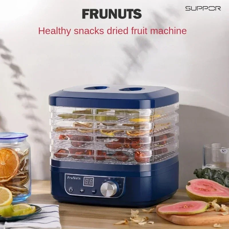 

Food dryer, new - model small household dehydrator for dried fruits, fruits, vegetables, pet meat.