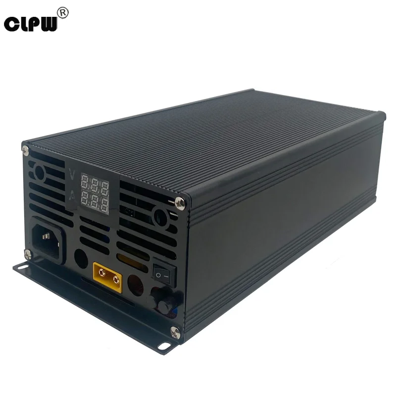CLPW 1500W AC110V 220V to DC12V 24V 28V 36V 48V 60V 72V Charger For Model Aircraft DX6 DX8 XT90 Por