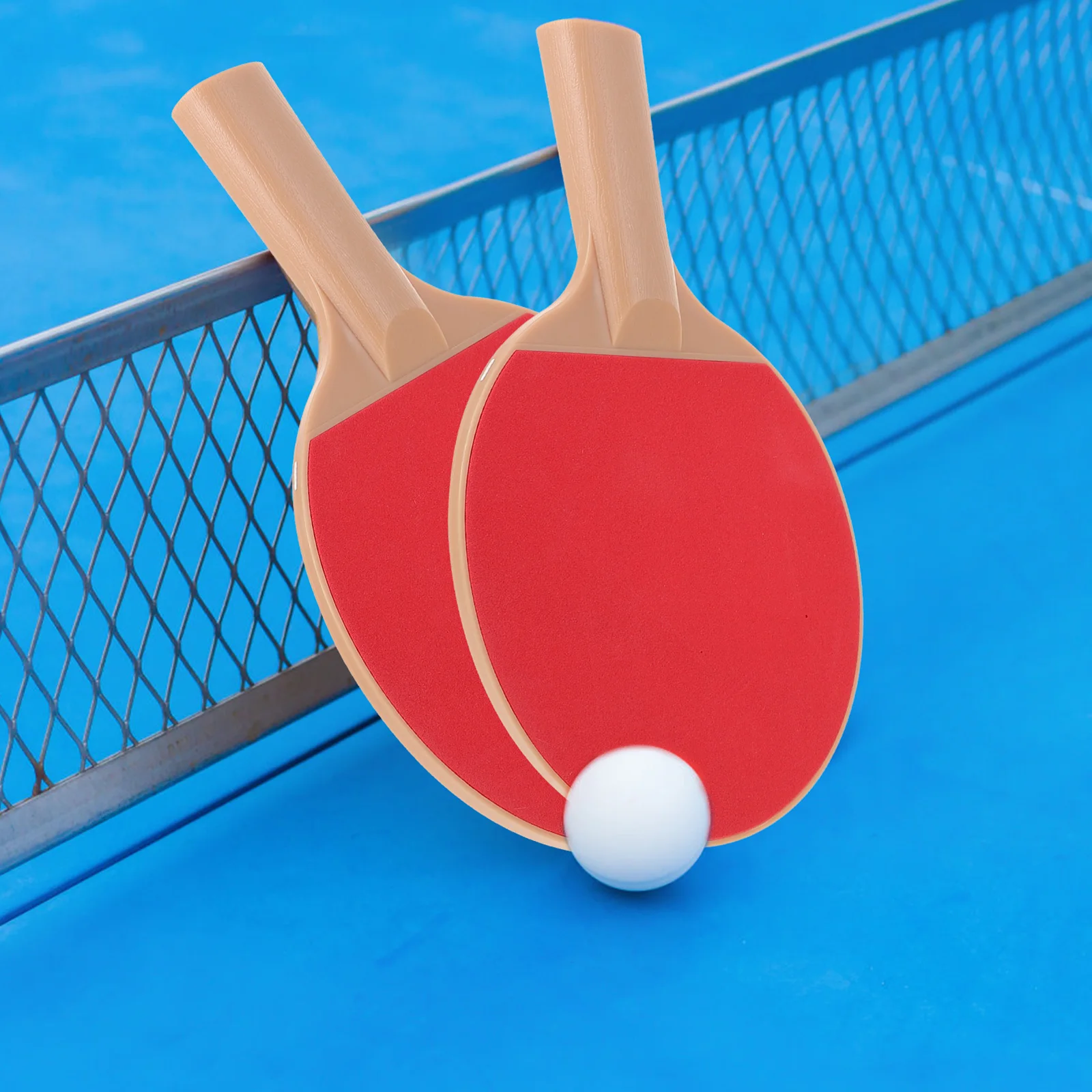 

Table Tennis Racket Set Paddle Game Kids Sports Toys Pong Exercising Plastic Child Outdoor for