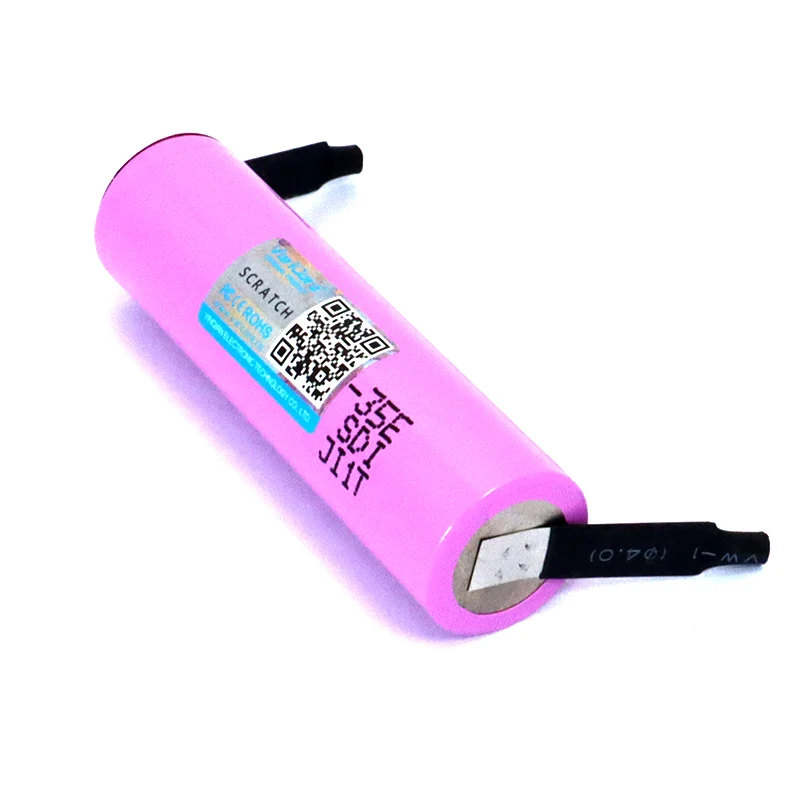 VariCore Original INR18650-35E 3.7V 3500mAh Max 13A Discharge Power แบตเตอรี่สําหรับโทรศัพท์มือถือแบตเตอรี่ + นิกเกิลแผ่น