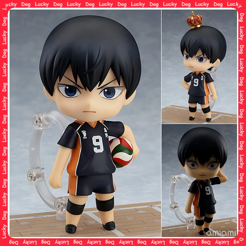 

Volleyball Youth No. 9 Q Edition 489 # Yingshan Feixiong Mobile Face Changing Doll Ornament Box Set Handmade