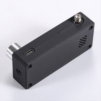 Reliable- SI4732 0.5-108mhz Portable Radio LSB USB AM FM Pocket Mini Radio Blue Bracket