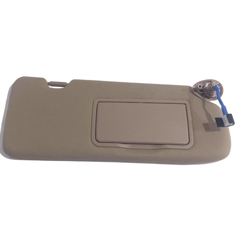 Beige Left Right Auto Sun Visor with Light 83280-TLA-A12ZB 83230-TLA-A12ZB for Honda CR-V EX EX-L Touring 2017 2018 2019