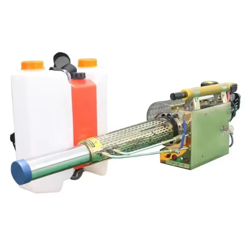 2026 Latest Handheld Thermal Fogger for Agriculture Pest Control Disinfection Fumigation Pesticide Sprayer Backpack Mist