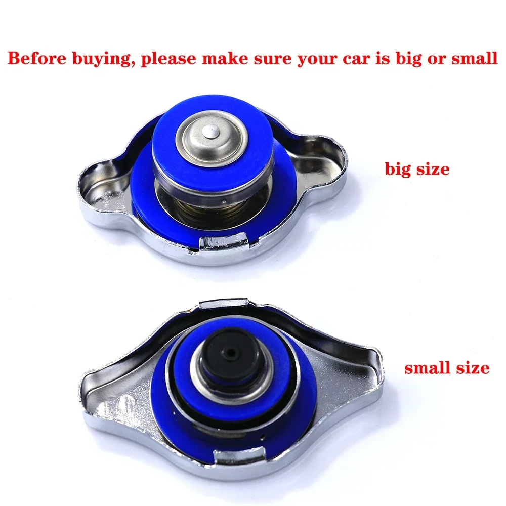 Car Motorcycle Styling Spec Thermo Radiator Cap Tank Cover Water Temperature Gauge with Utility Safe 0.9 Bar/ 1.1 Bar/1.3 Bar