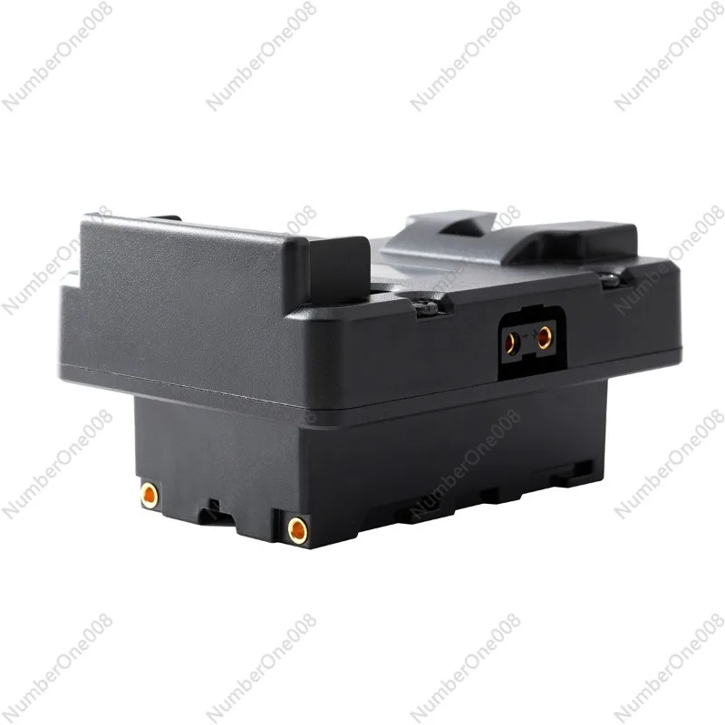 V Mount V-Lock Battery to NP-F F550 F570 F750 F970 Dummy Battery Converter Plate D-Tap for LED Light Monitor V-Mount