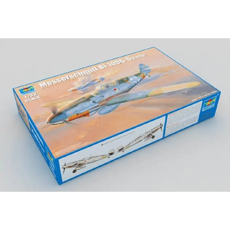 

Trumpeter 02296 1/32 Messerschmitt Bf 109G-6(Early) - Scale Model Kit