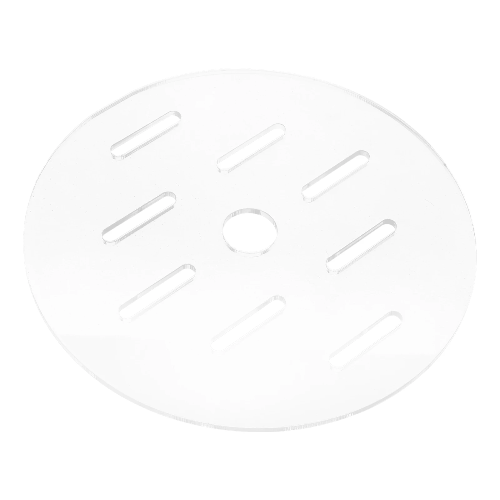 

18Cm Round Fish Tank Lid Cover Acrylic Clear Anti Jumping Design for Aquarium Turtle Shrimp Secure Fit Easy Maintenance