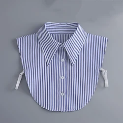 Business Fake Collar for Women Shirt Detachable Collars Female Autumn and Winter Men's False Collar Clothing Accessory