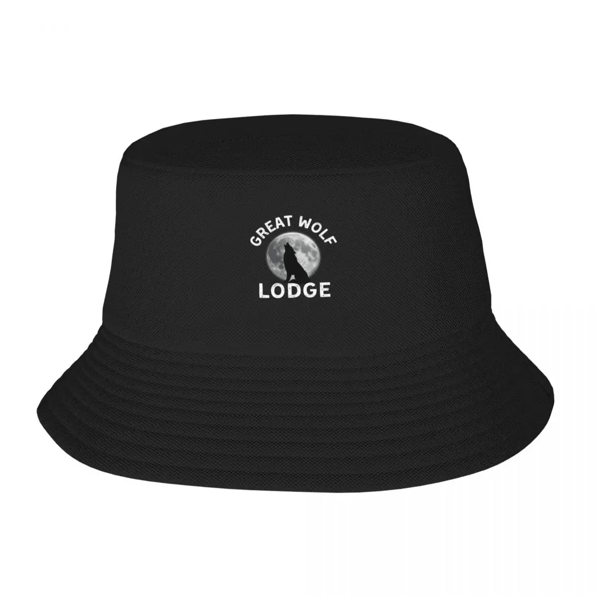 great wolf lodge Bucket Hat Big Size Hat Golf Cap Streetwear Women Caps Men's