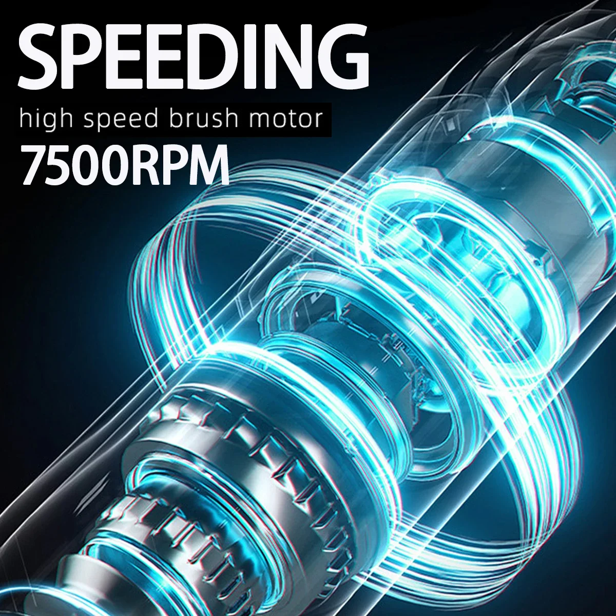 المهنية 2025 جديد مقص الشعر S-1093 عالية المحرك 7500 دورة في الدقيقة النفط رئيس التدرج الشعر القص DLC طلاء 2600MAH شحن قاعدة الرجال