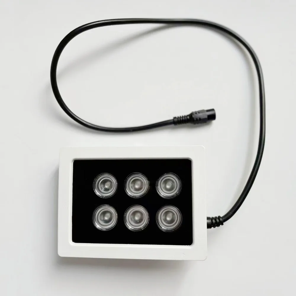 IR 6 LED IR Security Lights Infrared Infrared Night Vision DC 12V CCTV Infrared Flood Lights for Security CCTV Camera