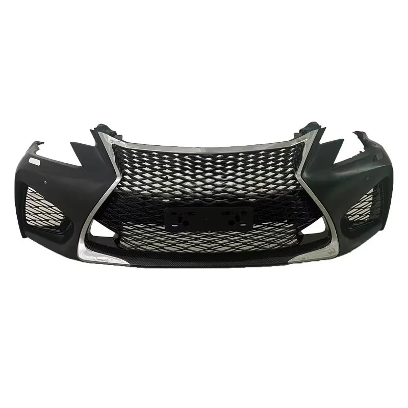 

Car Accessories PP MATERIAL 2012-2015 GS300 CONVERSION KIT To 2016 GSF 5.0 Body Kit For F-sport GRILLE WITH BUMPER