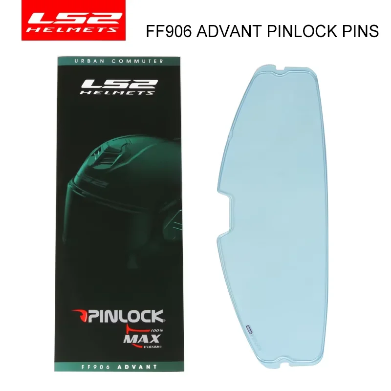 LS2 FF906 Helmet Visor Clear Pinlock Anti-fog Patch for LS2 FF906 Advant Flip Up Full Face Helmets