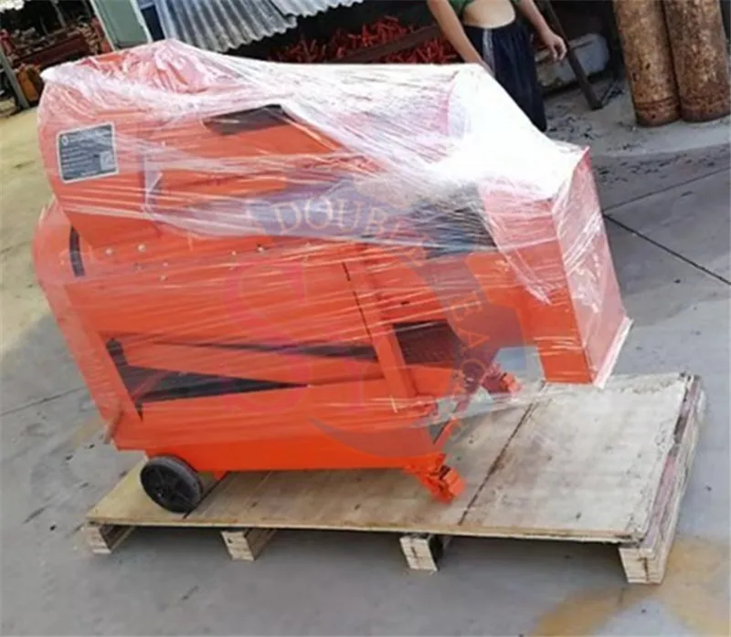 آلة تقشير شوكة فيلبرت الأوتوماتيكية التجارية عالية الكفاءة/معدات معالجة تقشير كسر البندق الطازج 3KW