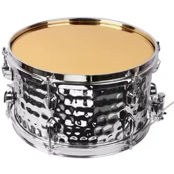 12x7 Inches Military Drum Percussion Stage Performance Professional Musical Instrument Military Drum