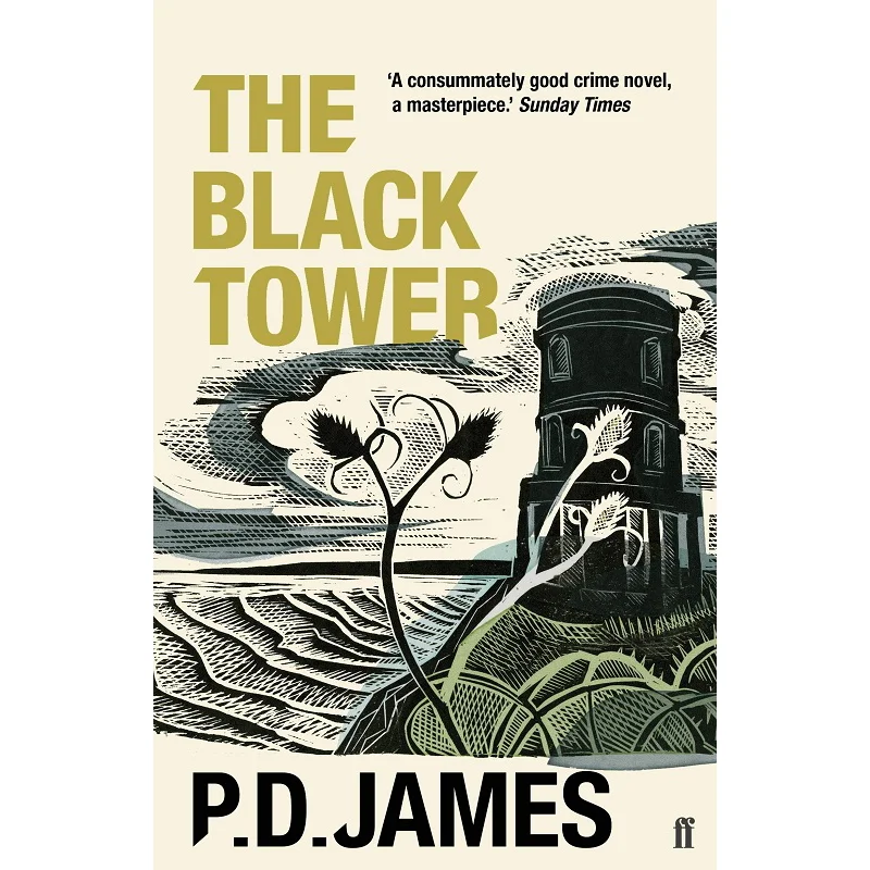 

Black Tower The EXP P D James Faber And Faber 9780571350810 Book