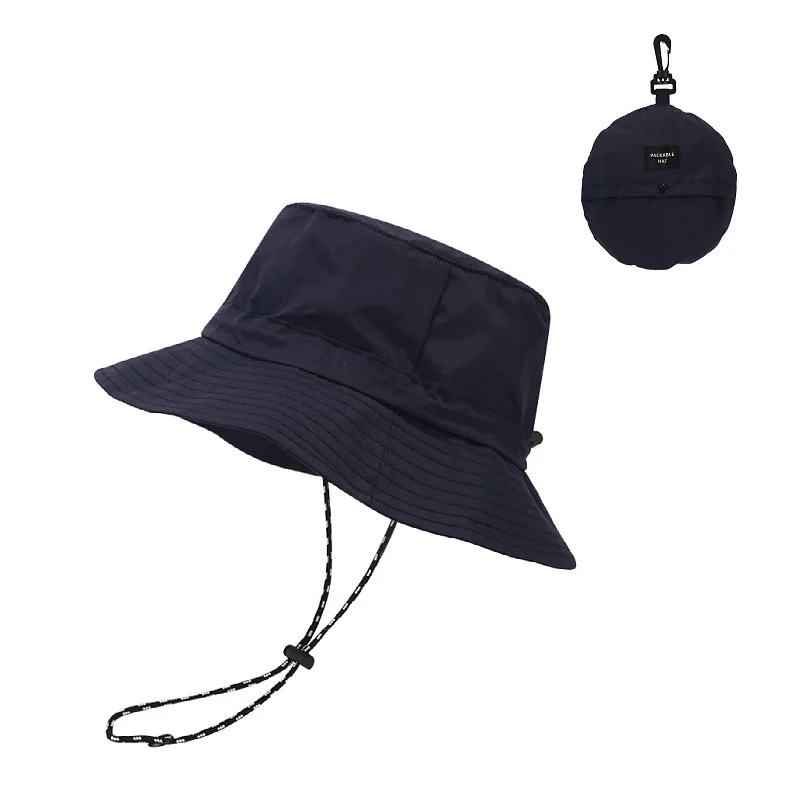 Fischerhut, faltbare Aufbewahrungstasche, Sonnenschutzhut für Herren und Damen zum Wandern und für Outdoor-Aktivitäten, dünner Sommer-Beckenhut – Detail 8