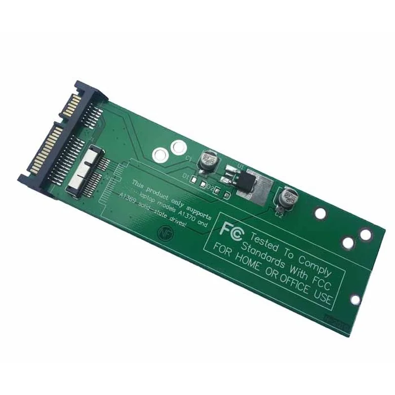 PP+ 2010/2011 FOR Apple MacBook Air A1369 MC965 SSD to SATA Convert adapter Flash Drive