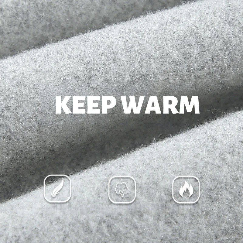 Contrast-Color Zipper Wool Hoodie for Men and Women Autumn Vintage Oversized Couple's Heavyweight Thickened Jacket