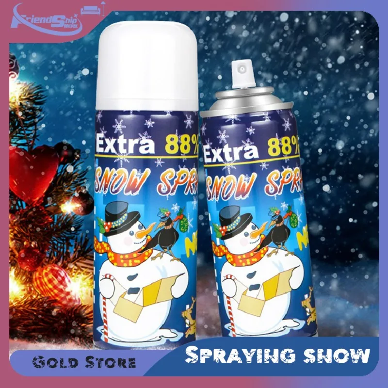

Flying Snow Spray Simulation Snow Flake Spray Korean Drama Cross Dressing Handheld Snow Spray Christmas Party Celebration Gifts