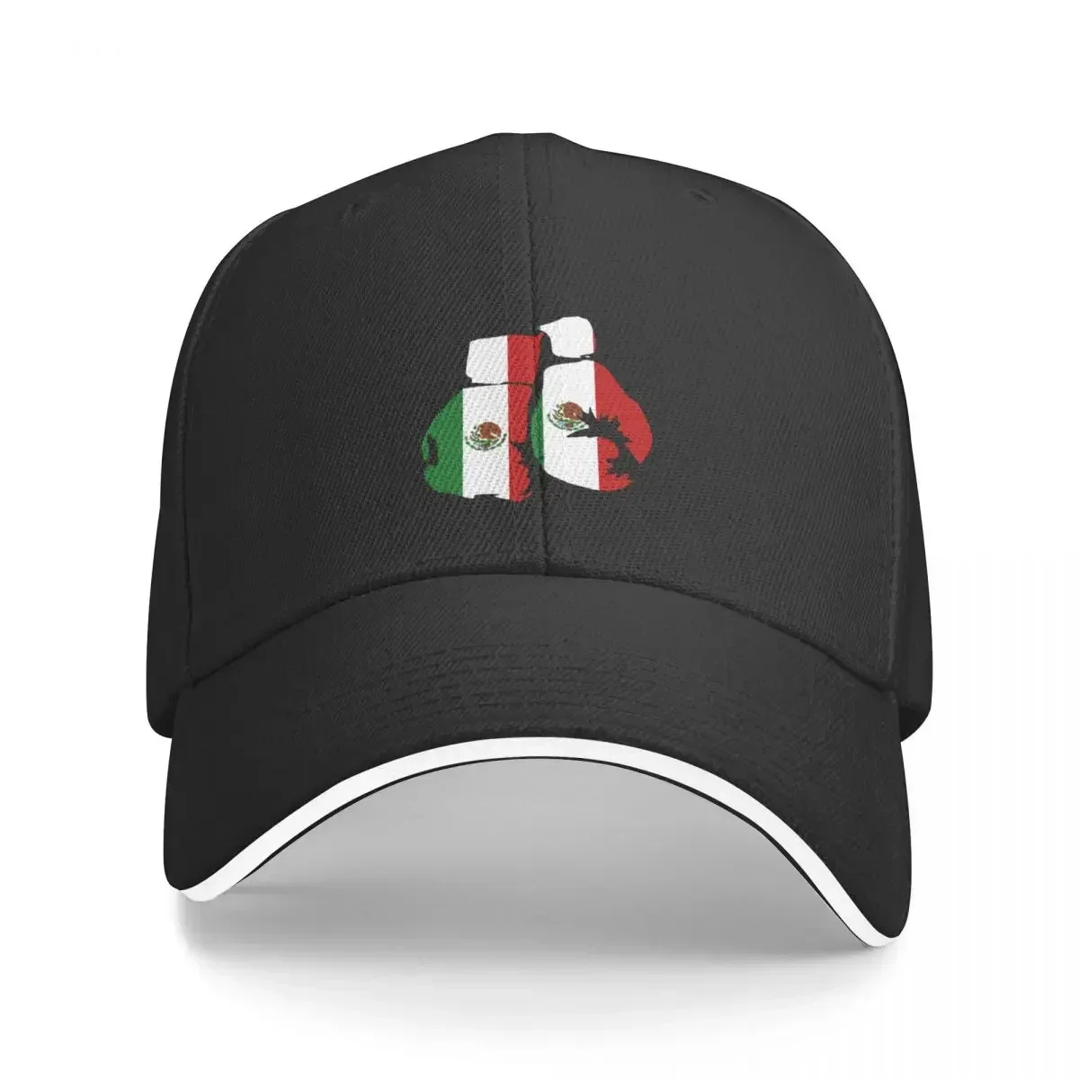 Mexico Flag / Mexican Boxing Gloves Baseball Cap derby hat Designer Hat Horse Hat Hats For Men Women's