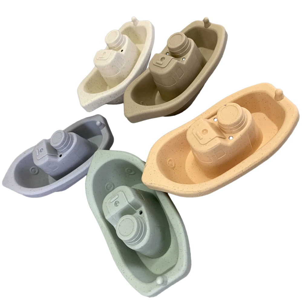 Copos de empilhamento, brinquedos de banho de plástico seguros, camadas aninhadas, crianças, design animal, brilhante, montessori, inteligência